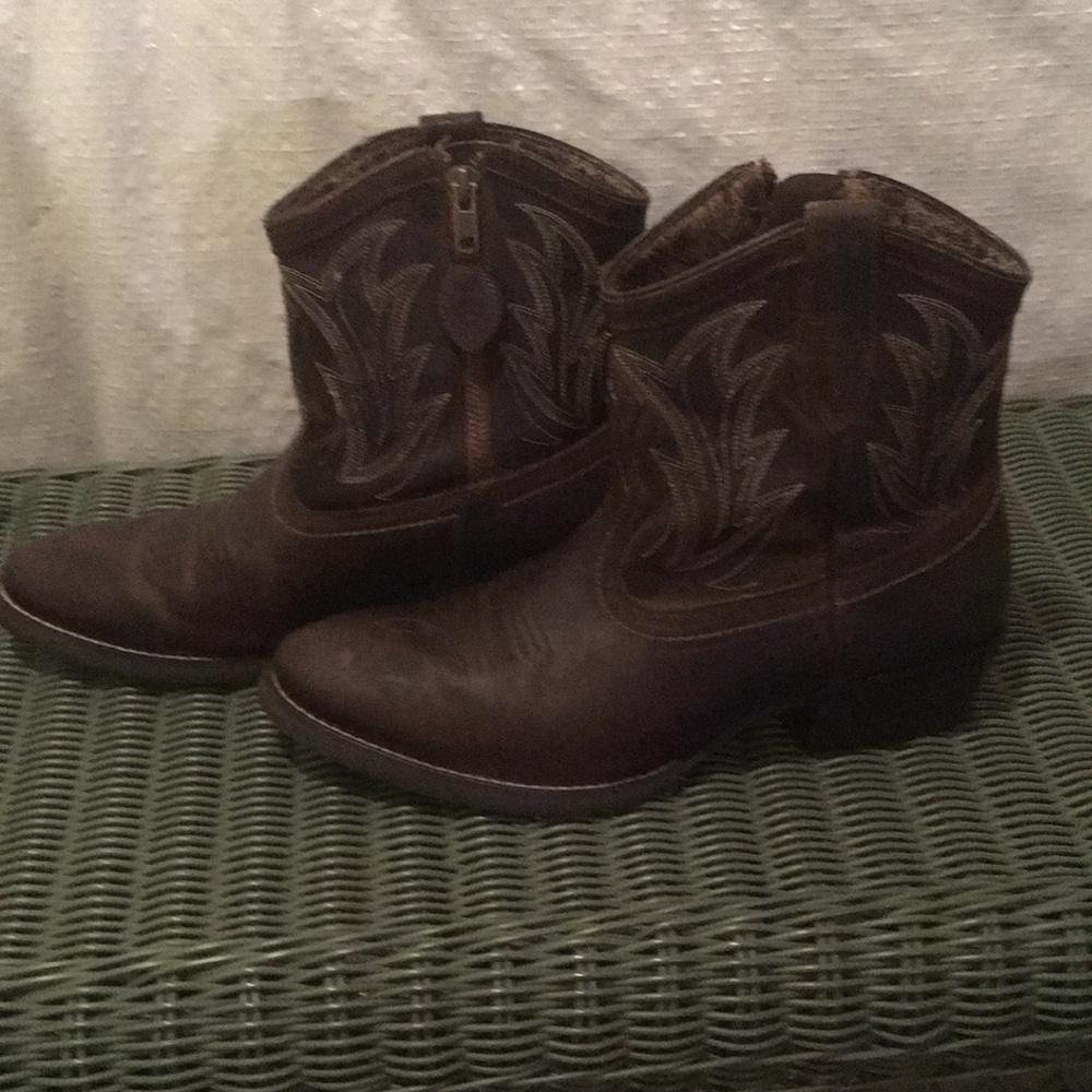 Ariat ankle boots, women’s